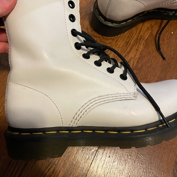 Doc Marten 1460 White size 6 - see photos - Picture 5 of 11